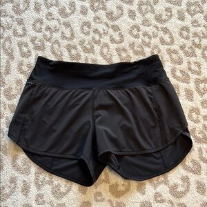 Black Women's Athletic Shorts